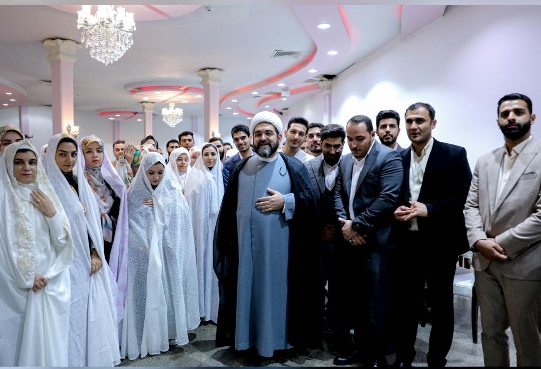 برگزاری پنجمین جشن ازدواج دانشجویی در دانشگاه جامع امام حسین(ع)