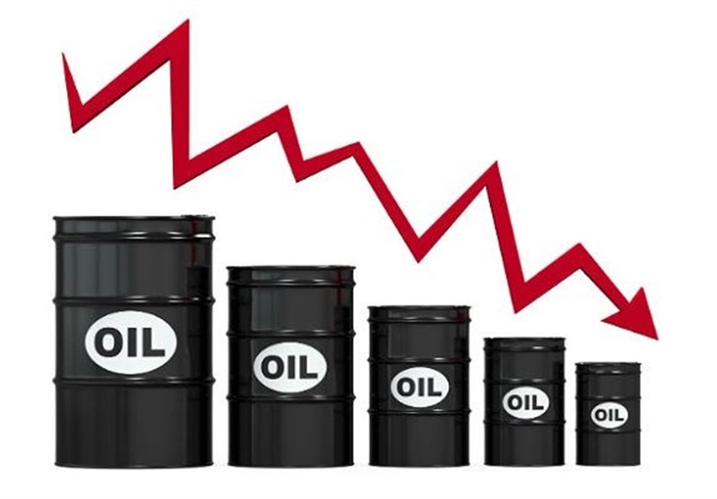 •    کاهش میزان و قیمت فروش نفت: